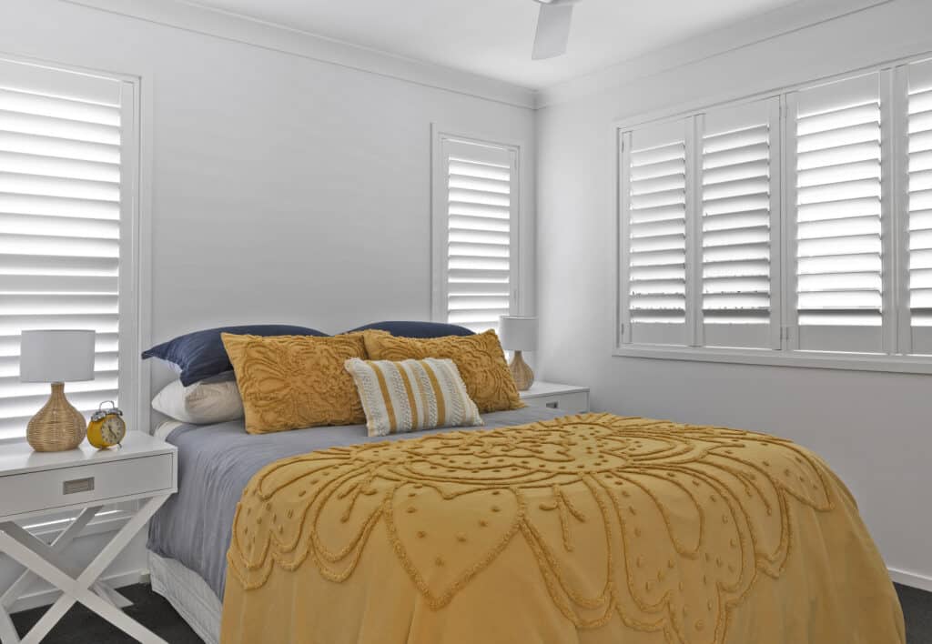 Brightwood Bedroom Shutters